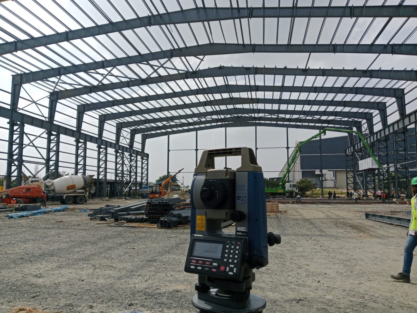 Industrial Shed Construction