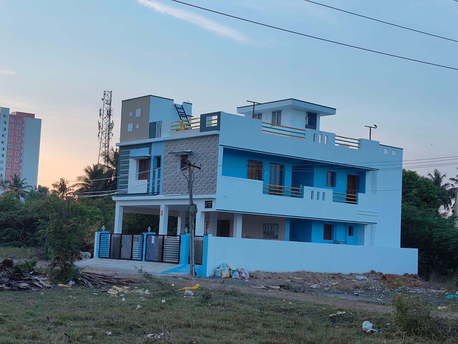 Completed Building Elevation