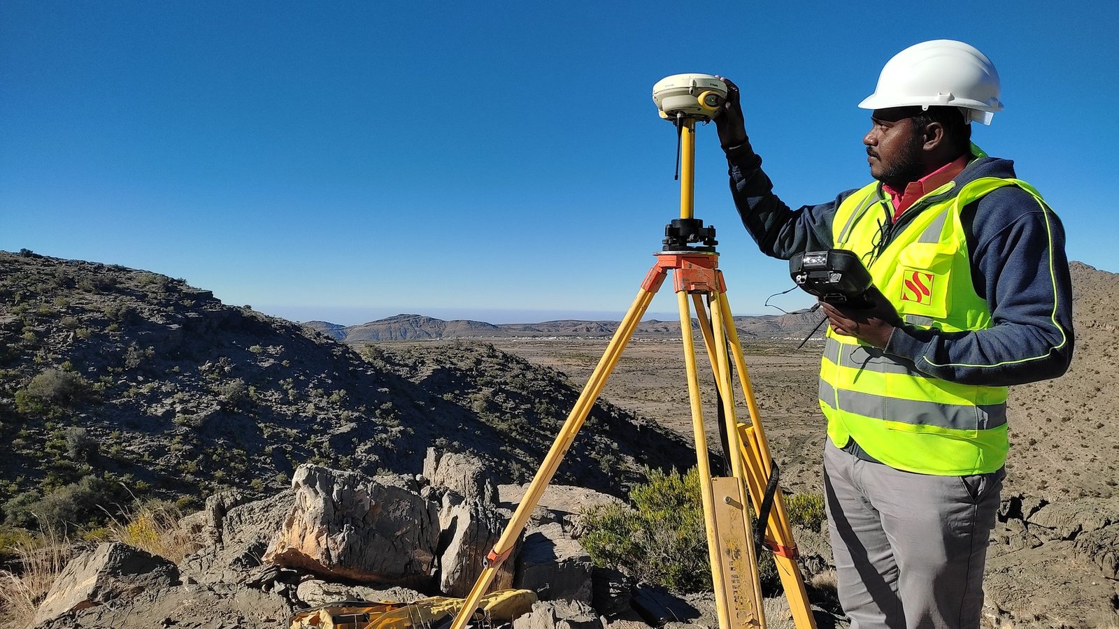 DGPS Survey on Field