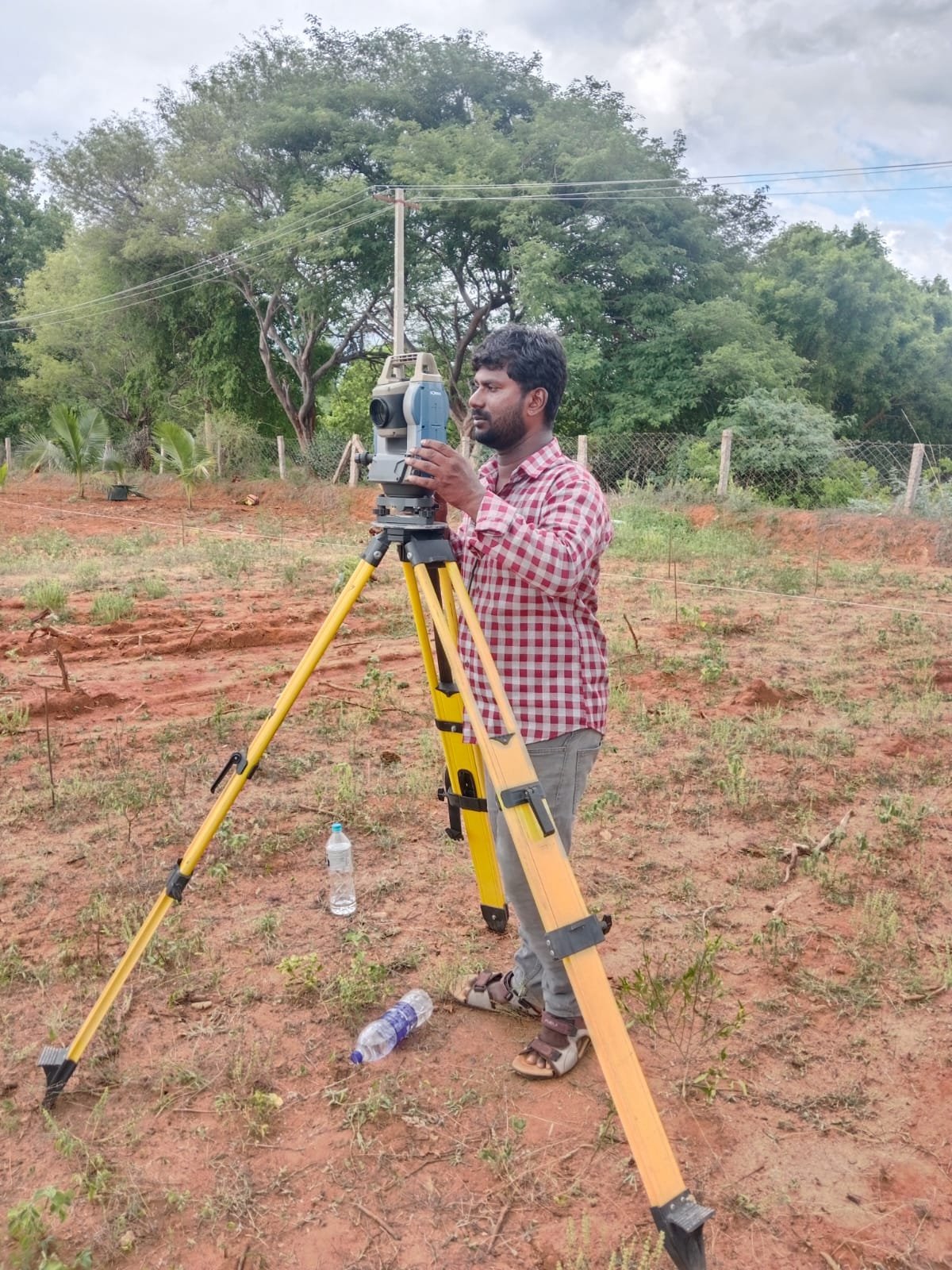 Total Station Setup