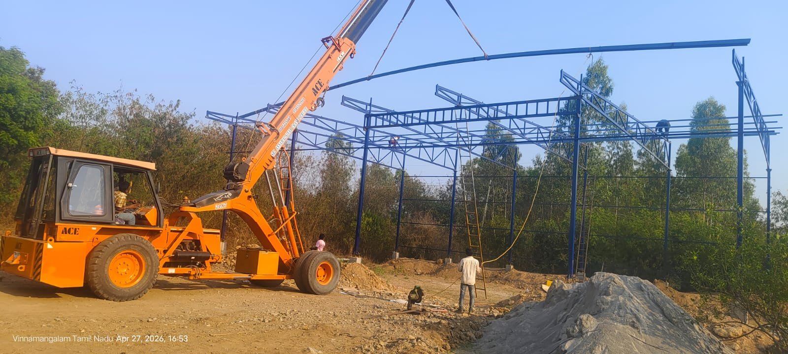 Factory Construction photo