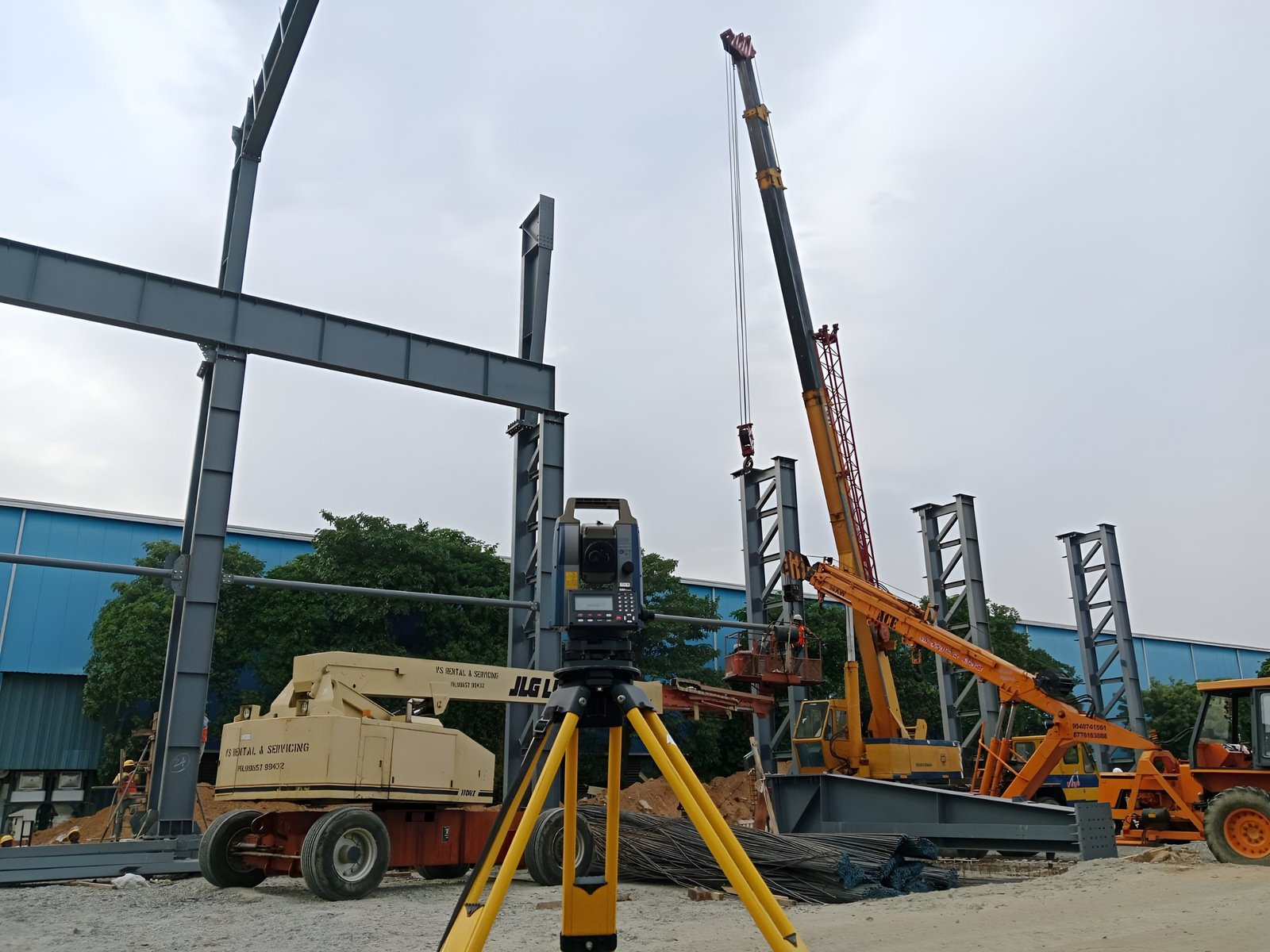 Factory Construction