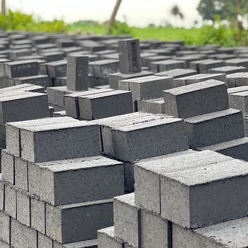 Fly Ash Bricks Stock